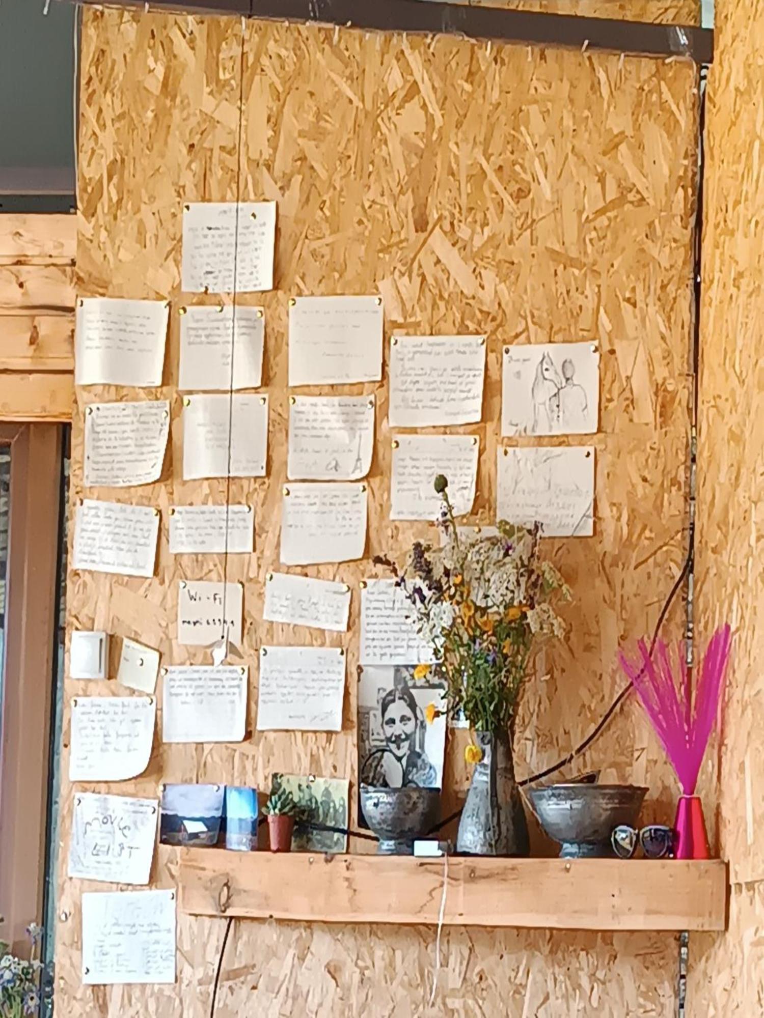 Nadiani Hostel Omalo Eksteriør bilde